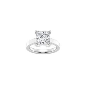 Lab Grown Diamonds 14K 3.00 Ct. Tw. Lab-Grown Diamond Solitaire Engagement Ring,